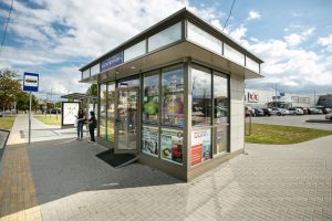 Į spaudos kioską – ne tik laikraščio