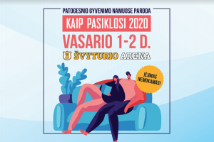 Parodoje – patogaus gyvenimo namuose paslaptys