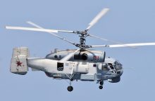 Tinklaraštininkai praneša, kad rusai numušė savo pačių sraigtasparnį