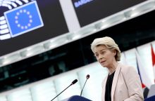 U. von der Leyen ragina ES didinti išlaidas gynybai, stiprinti ekonomiką