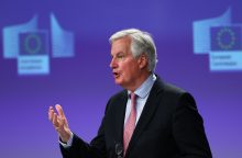 Naujasis prancūzų premjeras M. Barnier: „prancūziškasis Joe Bidenas“, grūmęsis su „Brexitu“