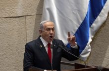 TBT išdavė B. Netanyahu, jo gynybos eksministro ir „Hamas“ narių arešto orderius