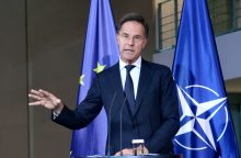 M. Rutte: NATO išliks vieninga nepriklausomai nuo to, kas taps naujuoju JAV prezidentu