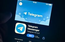 „Telegram“ po įkūrėjo sulaikymo Prancūzijoje neigia pažeidusi ES įstatymus