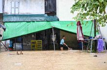 Vietname per taifūną „Yagi“ žuvusių žmonių skaičius išaugo iki 143