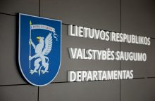 V. Verameičyko buvimas keltų grėsmę Lietuvos saugumui, teigia VSD