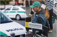 Sostinės policija domisi šiuo vyru: gal atpažįstate?