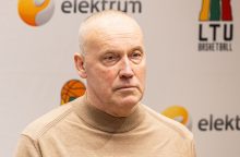 Kurtinaitis pasirinko sudėtį artėjančiam vyrų rinktinės langui