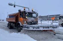 „Klaipėdos paslaugos“ ruošiasi žiemai: apie plikledį įspės išmanioji įranga