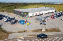 „Lidl“ atidarė naują parduotuvę Klaipėdos rajone