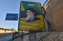 „Hezbollah“ artimas šaltinis: H. Nasrallah palaidotas laikinoje vietoje