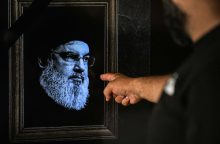 Izraelio kariuomenė: pašalinus H. Nasrallah, pasaulis tapo saugesnis