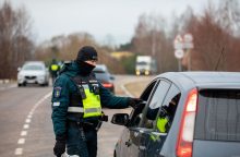 Per savaitę Klaipėdos pareigūnams įkliuvo šeši neblaivūs vairuotojai