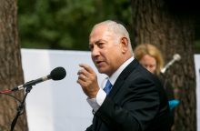 B. Netanyahu: Izraelio delegacija dalyvaus derybose Dohoje