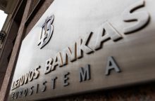 Ruošiamasi atnaujinti Lietuvos banko pastatų kompleksą Vilniaus Gedimino prospekte