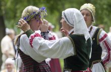 Vilniuje vyks jubiliejinės Dainų šventės Folkloro diena „Rasi rasoj rasi“