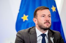 V. Sinkevičius: Vyriausybės sprendimas kreiptis į teismą dėl RRF lėšų yra keistas