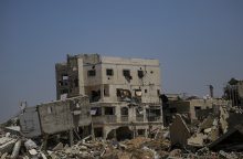„Hamas“ atstovas neigia, kad grupuotė traukiasi iš derybas su Izraeliu dėl paliaubų
