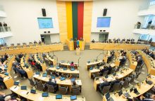 Seimas denonsavo tris ekonomines sutartis su Rusija ir Baltarusija