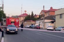 Rusijos Dagestane ginkluoti užpuolikai nužudė 15 policijos pareigūnų ir kelis civilius