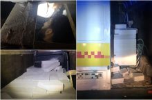 Pasieniečiai sulaikė moldavą: mikroautobuse įrengtoje slėptuvėje gabeno septynis sirus