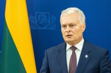 G. Nausėda: Lietuvai reikia greičiau spręsti problemas, vengti skaldymo