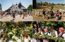 Žolinė Rumšiškėse: nuo pievų puokščių, iki kelionių laiku