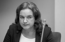 Mirė teisininkė, buvusi teisingumo ministrė M. Vainiutė