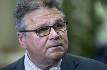 Linkevičius apie Trumpo pareiškimus dėl Grenlandijos: nereikia skubėti su apokaliptinėmis išvadomis