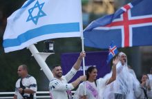 Prancūzija dėl grasinimų nužudyti Izraelio olimpinės rinktinės sportininkus pradėjo tyrimą