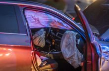 Skuodo rajone įvyko didelė avarija: žuvo vairuotojas ir nepilnametis berniukas