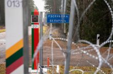 Įsigaliojo draudimas į Lietuvą įvažiuoti Baltarusijoje registruotiems automobiliams