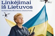 „Blue/Yellow“ kartu su D. Grybauskaite pradėjo lietuviškų dronų akciją Ukrainai