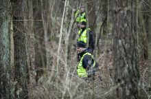 Miške Klaipėdoje rastas mirusio vyro kūnas