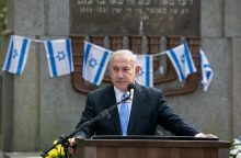 B. Netanyahu: intensyvus kovų su „Hamas“ Rafache etapas artėja prie pabaigos