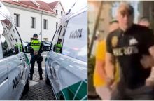Vilniaus policija atlieka tyrimą dėl žmogaus sužalojimo: prašo atpažinti vyrą