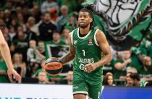 Oficialu: „Žalgiris“ atsisveikina su T. Wallace‘u