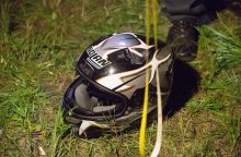 Pasivažinėjimas mišku baigėsi tragedija: jauno motociklininko medikams išgelbėti nepavyko