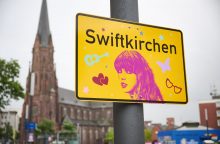Dėl T. Swift koncerto Vokietijos miestas laikinai keičia pavadinimą