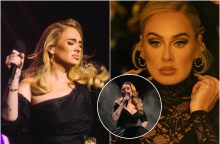 Adele nusprendė daryti pertrauką muzikoje: mano bakas šiuo metu yra gana tuščias