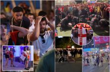 Po pralaimėto finalo – nerami naktis: Londonas pažymėtas sirgalių ašaromis ir muštynėmis