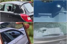 Pasisaugokite: masiškai dūžta automobilių stiklai – priežastis nustebins