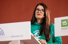 I. Budraitė aptarė Lietuvos žaliųjų partijos ateities viziją