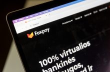 FNTT: „Foxpay“ finansų vadovės sutuoktinis nusišalina nuo privačių interesų klausimų