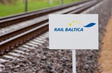 Viceministrė: pagrindinė „Rail Baltica“ problema – ne pinigai, o projekto tempas