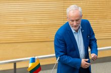 J. Razma nenorėtų tapti nuolatiniu Seimo konservatorių frakcijos seniūnu