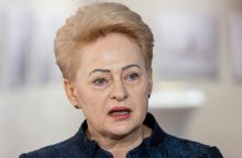 Grybauskaitė: laisvė bet kada gali būti vėl testuojama