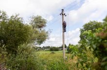 ESO: elektros energijos po audros vis dar neturi apie 30 tūkst. vartotojų