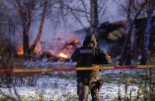 Po aviakatastrofos aukas renkantis Raudonasis Kryžius: per kelias paras padvigubėjo suaukota suma