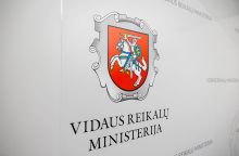 Vidaus reikalų ministras baigė formuoti savo politinę komandą